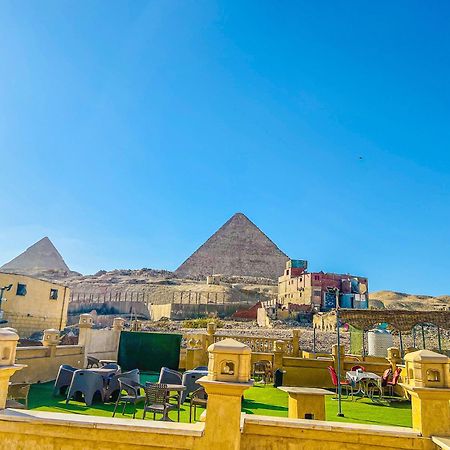 Sidi Hamad Pyramids View Hotel Kafrat al Jabal Exterior photo