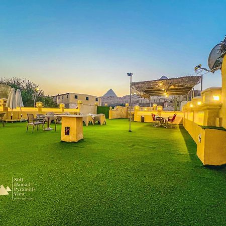 Sidi Hamad Pyramids View Hotel Kafrat al Jabal Exterior photo