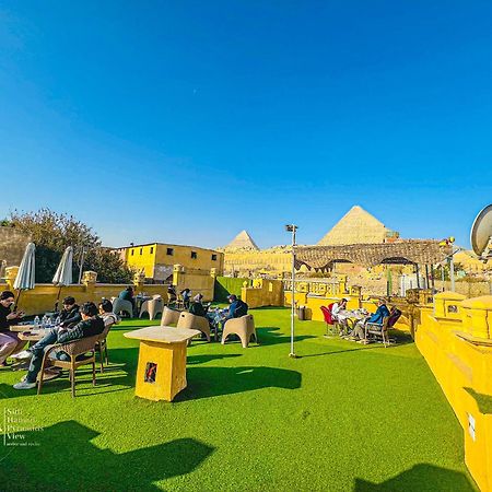 Sidi Hamad Pyramids View Hotel Kafrat al Jabal Exterior photo