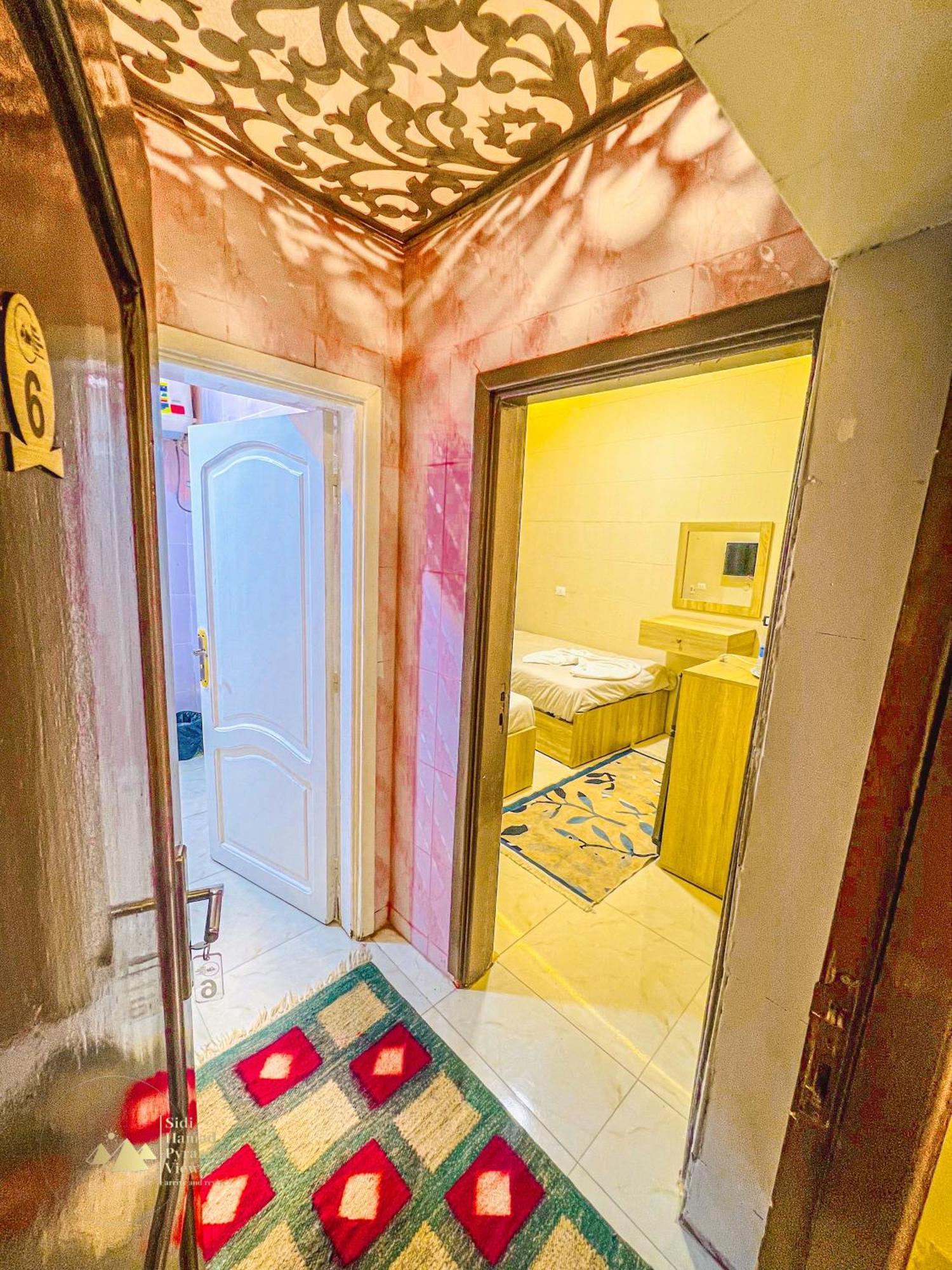 Sidi Hamad Pyramids View Hotel Kafrat al Jabal Exterior photo