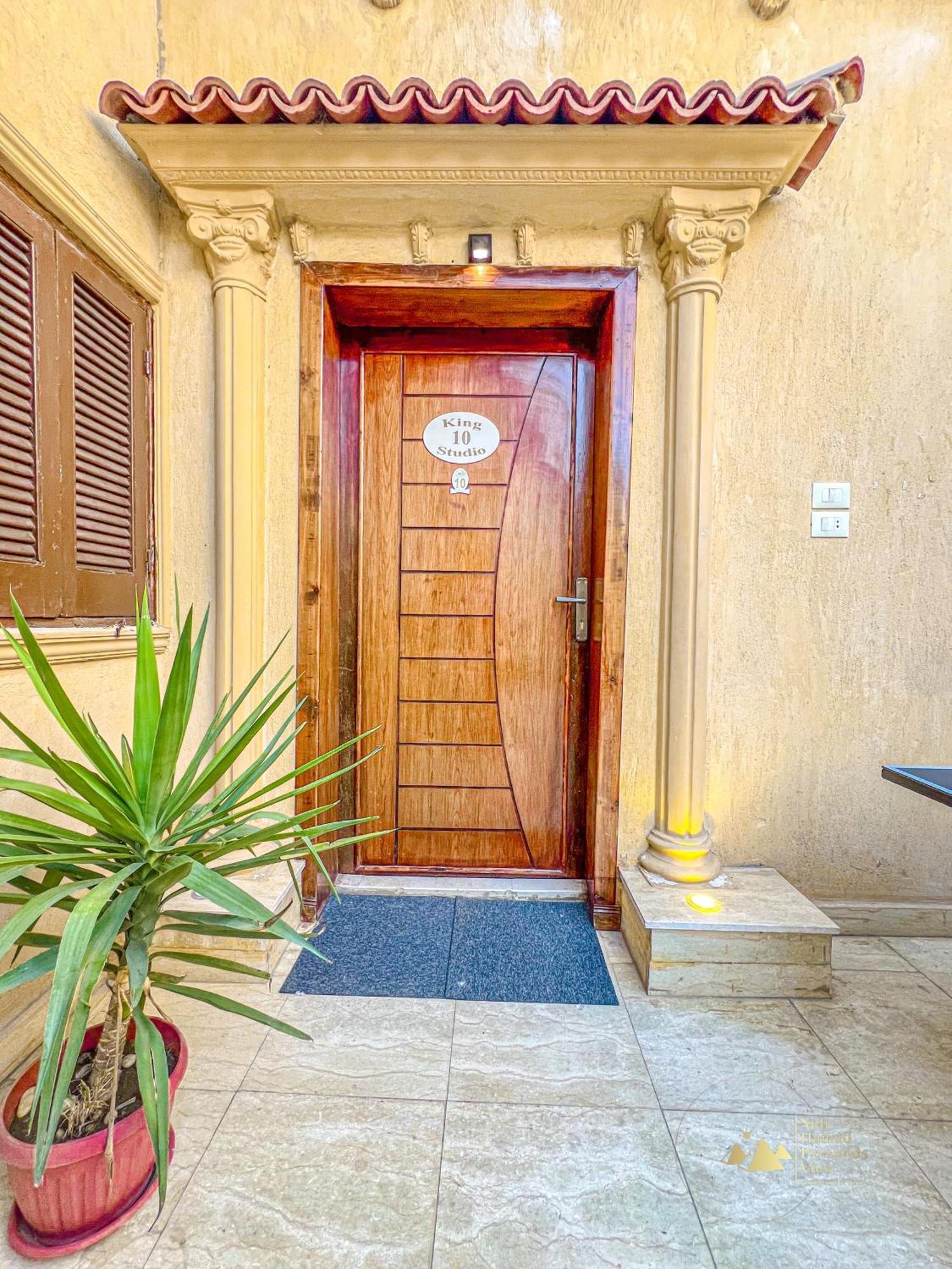 Sidi Hamad Pyramids View Hotel Kafrat al Jabal Exterior photo