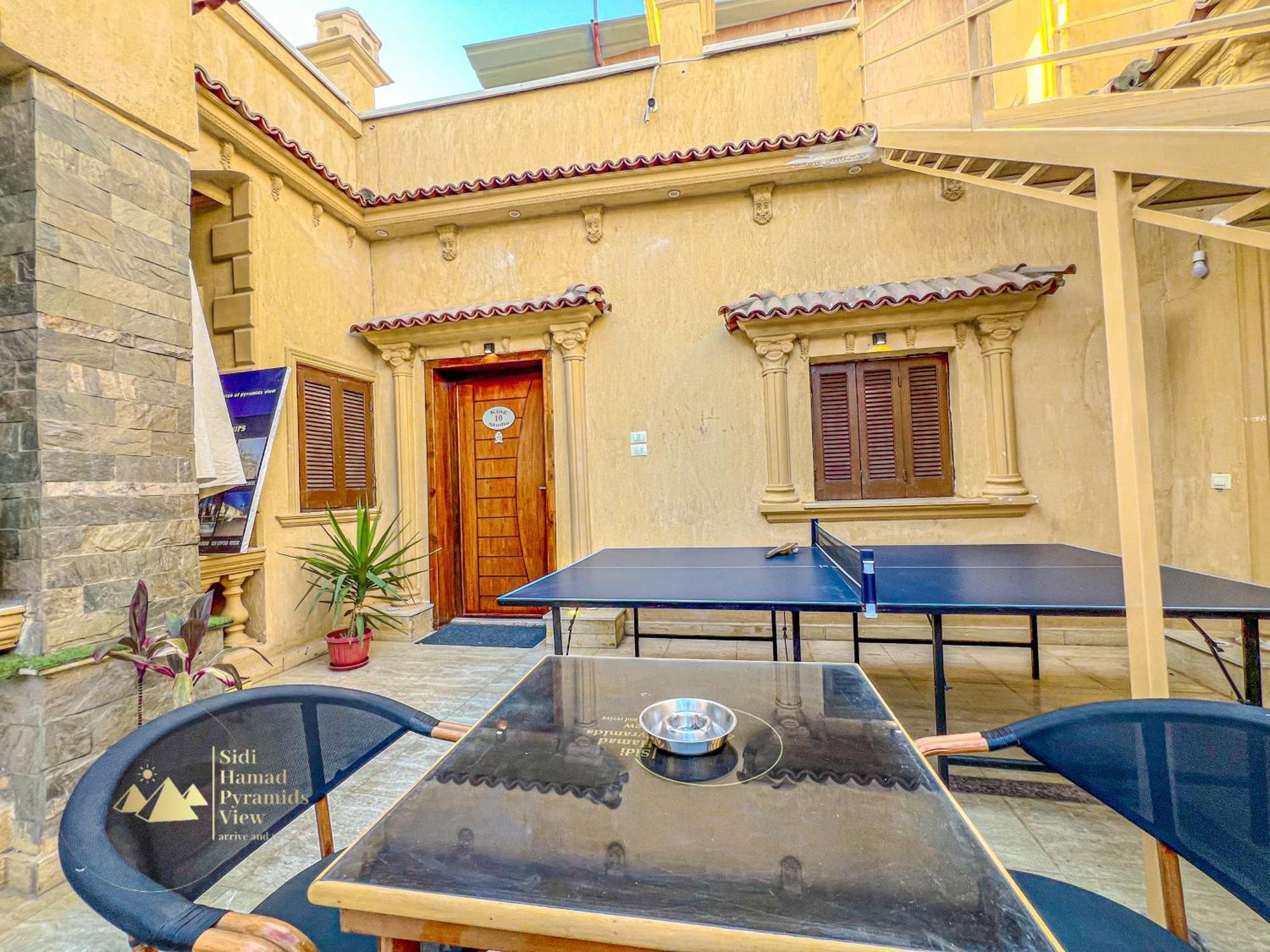 Sidi Hamad Pyramids View Hotel Kafrat al Jabal Exterior photo
