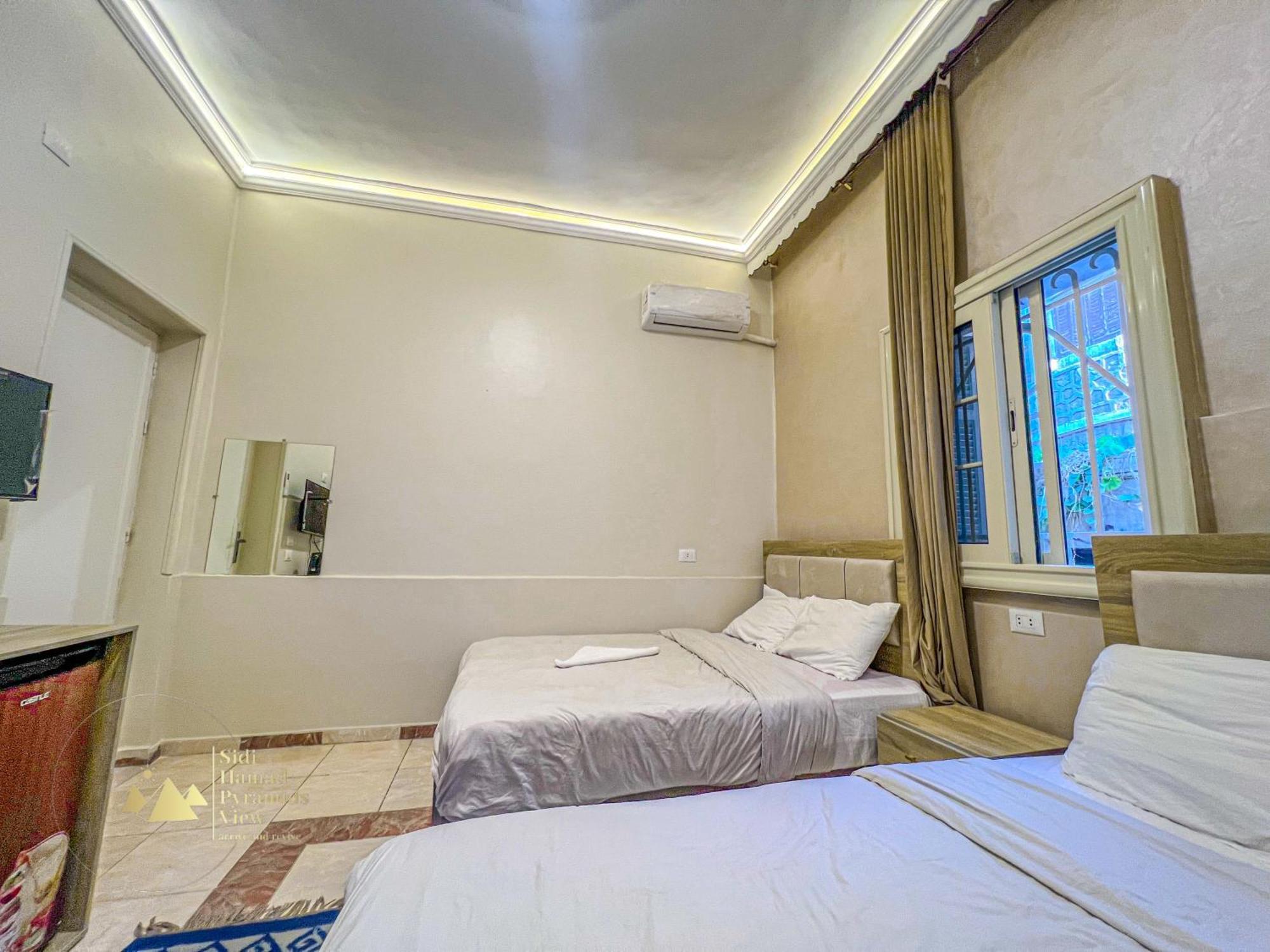 Sidi Hamad Pyramids View Hotel Kafrat al Jabal Exterior photo