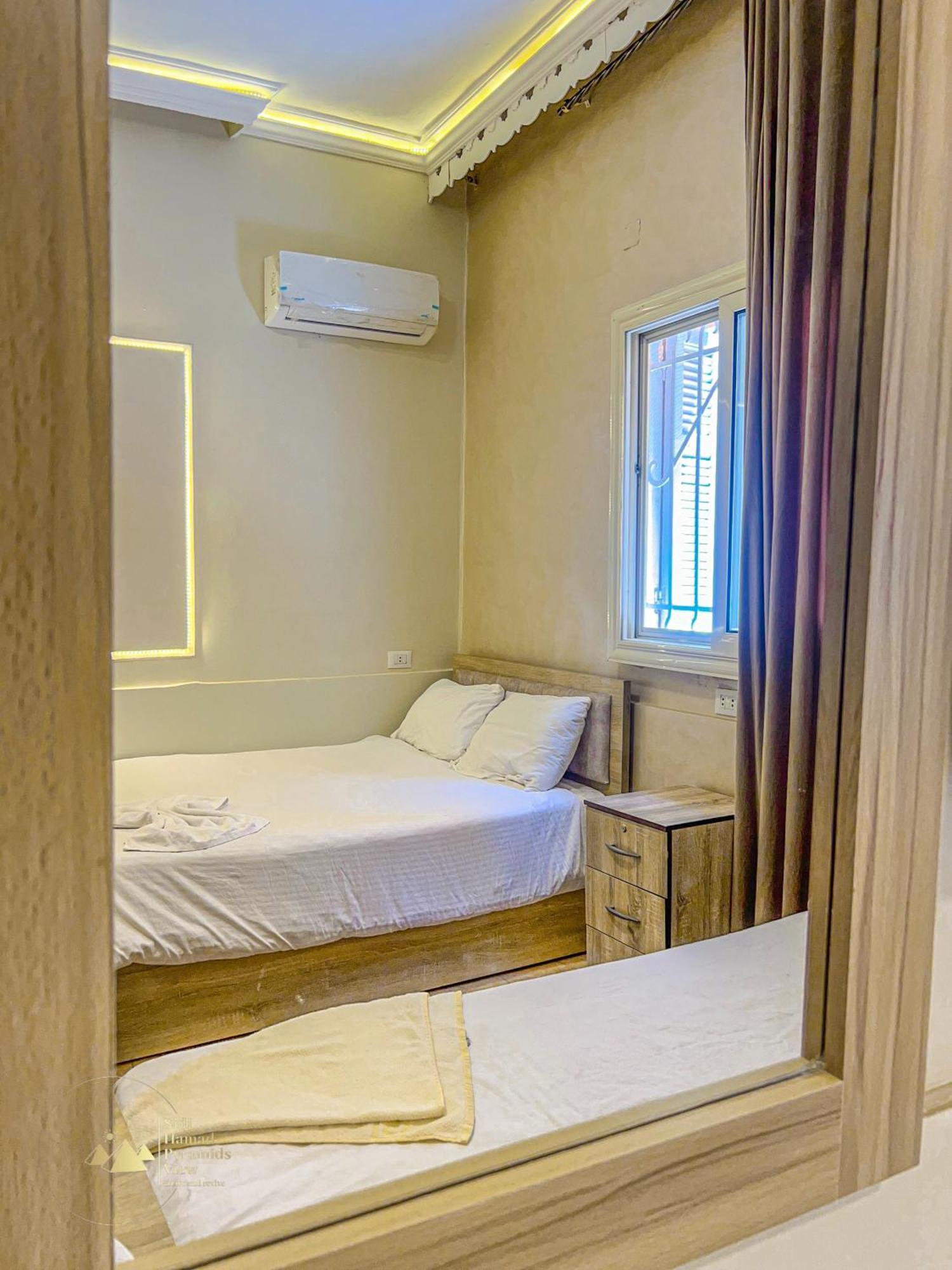 Sidi Hamad Pyramids View Hotel Kafrat al Jabal Exterior photo