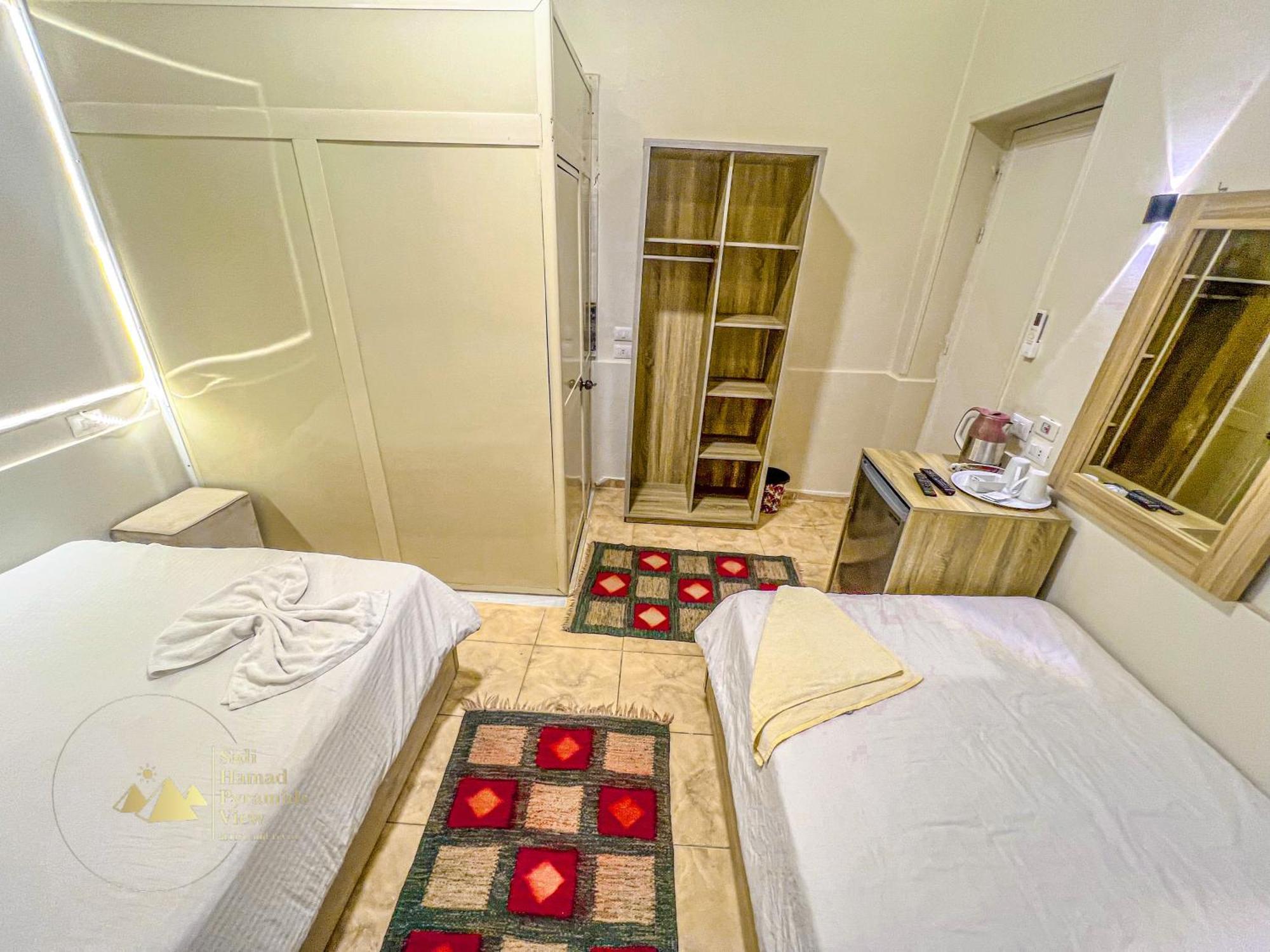 Sidi Hamad Pyramids View Hotel Kafrat al Jabal Exterior photo
