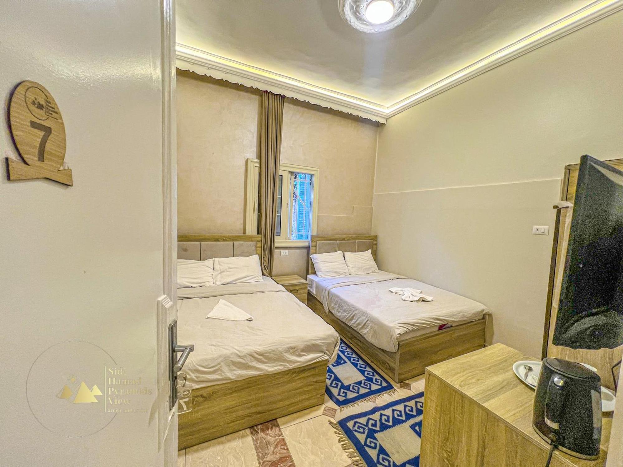 Sidi Hamad Pyramids View Hotel Kafrat al Jabal Exterior photo